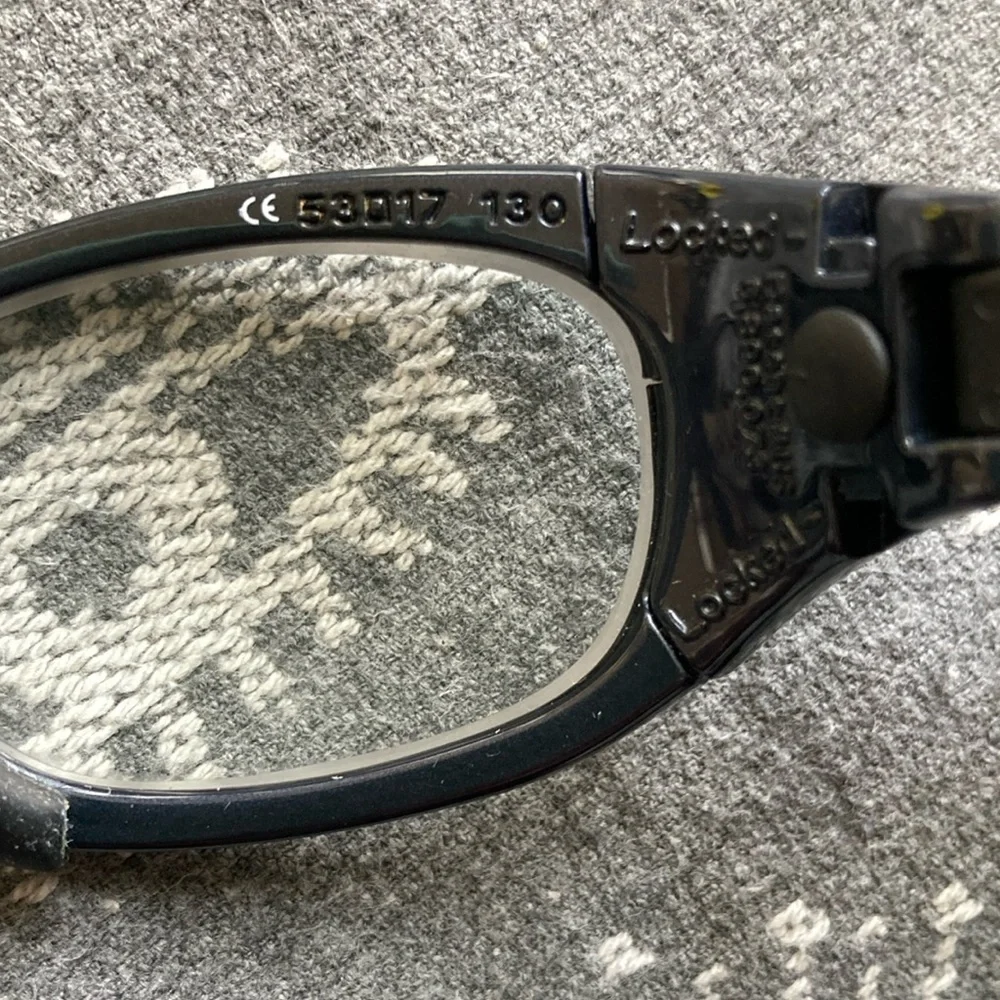 Liberty Sports Black REC SPECS MAXX 31 Goggles EUC